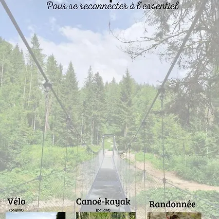 L'oreline Au Coeur De La Region Des Lacs Du Jura Tatil Evi Pont-de-Poitte